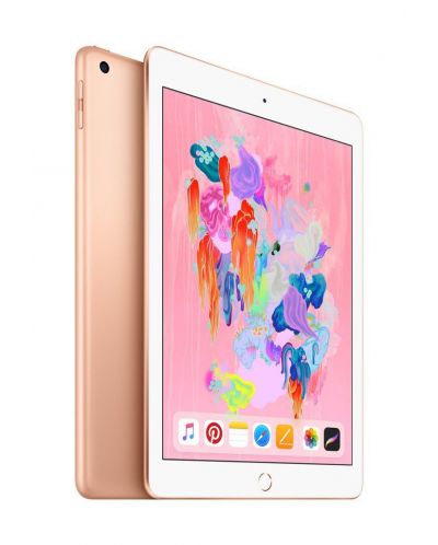 Таблет Apple 9,7-inch iPad 6 Cellular 32GB - Gold - 2
