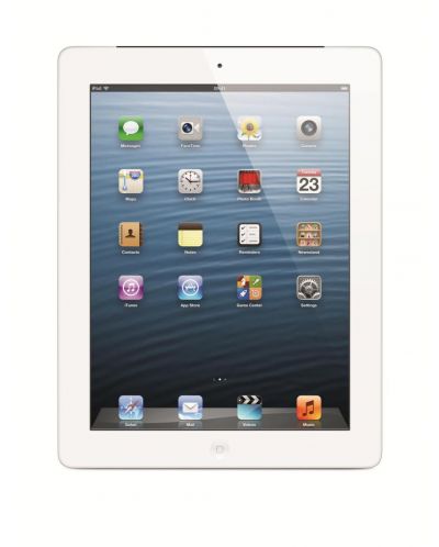 Таблет Apple - iPad 4, Wi-Fi, 1GB/16GB, бял