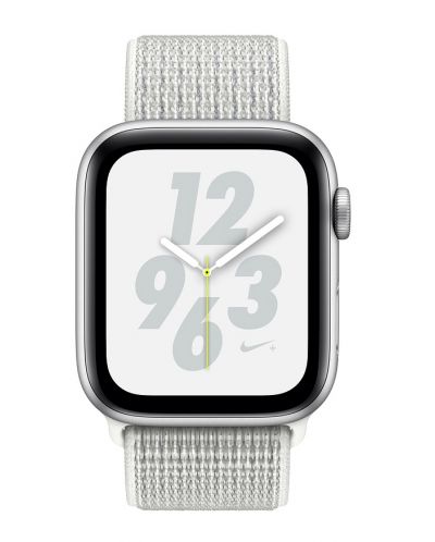 Смарт часовник Apple Nike + S4 - 40mm, сребрист, summite white sport loop - 2