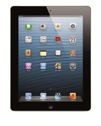 Таблет Apple - iPad 4, 3G, 1GB/16GB, черен