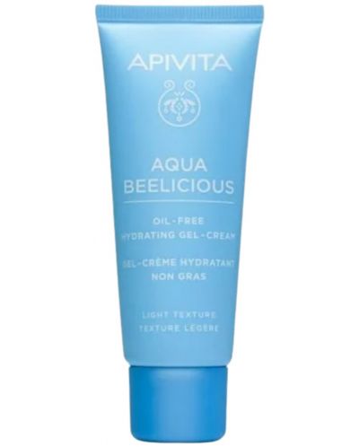 Apivita Aqua Beelicious Хидратиращ гел-крем с лека текстура, 40 ml - 1