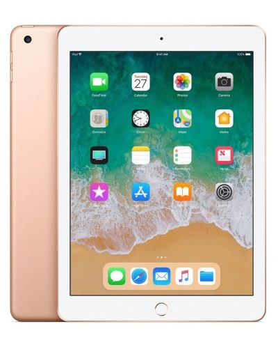 Таблет Apple 9,7-inch iPad 6 Wi-Fi 128GB - Gold - 1