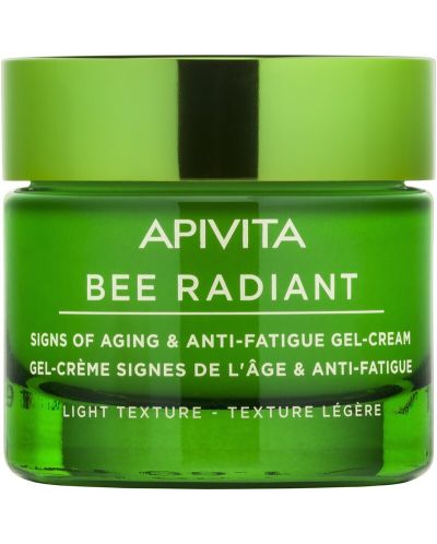 Apivita Bee Radiant Гел-крем против стареене и признаци на умора, 50 ml - 1