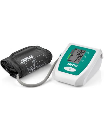 Апарат за кръвно налягане Sendo Advance 2, пълен автомат, с адаптер - 2