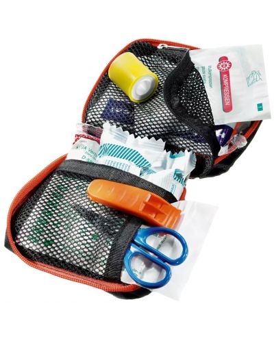 Аптечка Deuter - First Aid Kit Active, с комплект лепенки, оранжева - 2
