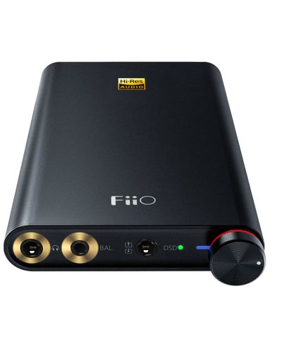 Усилвател Mfi DAC за Apple Fiio Q1 Mark II - черен