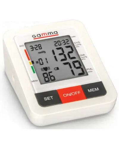 Апарат за измерване на кръвно Gamma - Plus, бял - 1