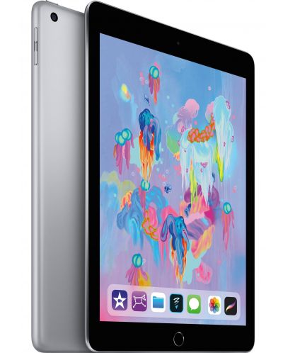 Таблет Apple 9,7-inch iPad 6 Cellular 128GB - Space Grey - 2