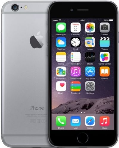 Apple iPhone 6 64GB - Space Gray - 1