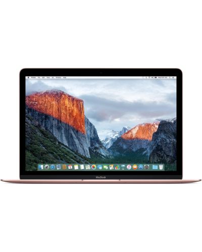 Apple MacBook 12" Retina/DC i5 1.3GHz/8GB/512GB/Intel HD Graphics 615/Rose Gold - INT KB - 1