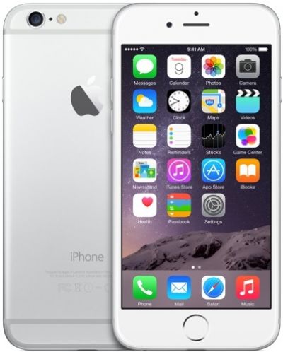 Apple iPhone 6 64GB - Silver - 1