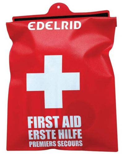 Аптечка Edelrid - First Aid set, червена - 1