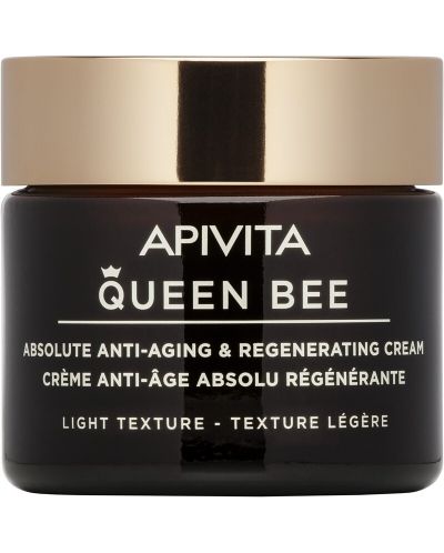 Apivita Queen Bee Регенериращ лек крем, 50 ml - 1