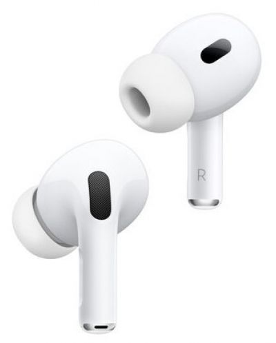 Безжични слушалки Apple - AirPods Pro 2nd Gen, TWS, ANC, бели - 3