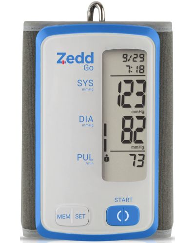 Апарат за кръвно налягане Zedd Go, автоматичен - 2