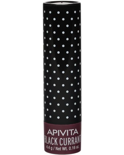 Apivita Стик за устни, касис, 4.4 g - 1