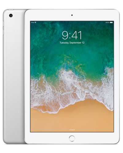 Таблет Apple 9,7-inch iPad 6 Cellular 128GB - Silver - 1