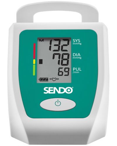 Апарат за кръвно налягане Sendo Advance 2, пълен автомат, с адаптер - 1