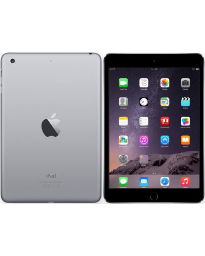 Apple iPad mini 3 Cellular 16GB - Space Grey - 1