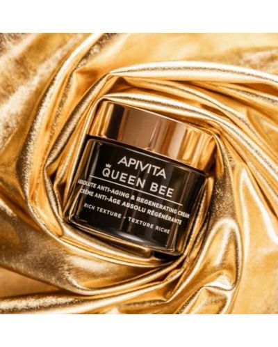 Apivita Queen Bee Регенериращ богат крем, 50 ml - 5