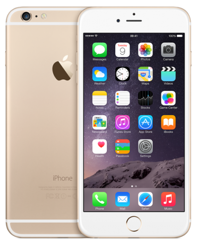Apple iPhone 6 16GB - Gold - 1