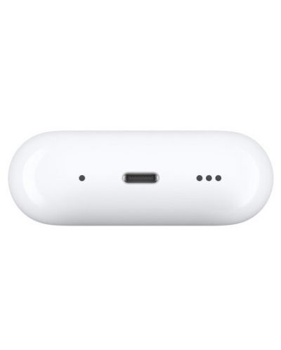 Безжични слушалки Apple - AirPods Pro 2nd Gen, TWS, ANC, бели - 5
