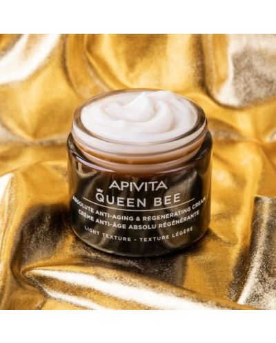 Apivita Queen Bee Регенериращ лек крем, 50 ml - 4