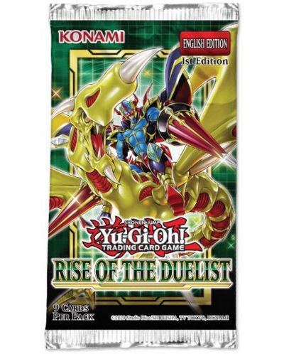 Yu-Gi-Oh! Rise of the Duelist Booster - 1