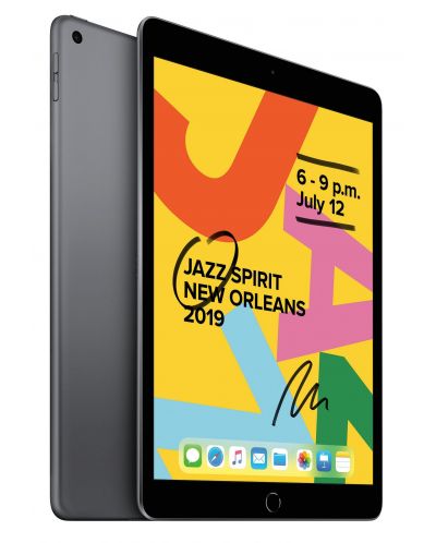 Таблет Apple - iPad 7 2019, Wi-Fi, 10.2'', 128GB, Space Grey - 2