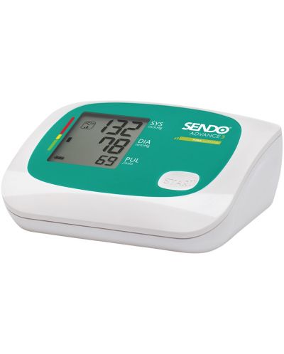 Апарат за кръвно налягане Sendo Advance 3, пълен автомат, с адаптер - 1