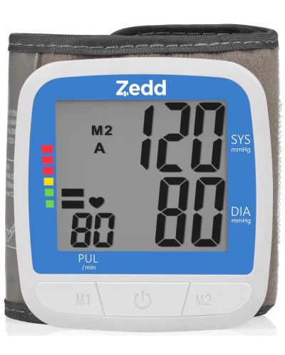 Апарат за кръвно налягане Zedd Mini, за китка - 2