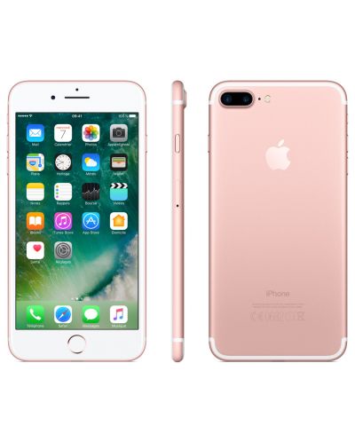 Apple iPhone 7 Plus 128GB - Rose Gold - 3