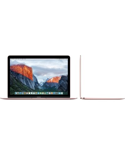 Apple MacBook 12" Retina/DC i5 1.3GHz/8GB/512GB/Intel HD Graphics 615/Rose Gold - INT KB - 2