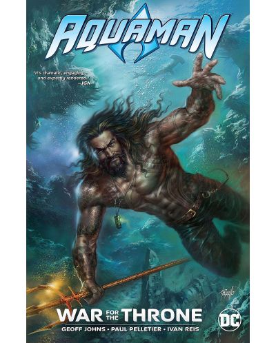 Aquaman: War for the Throne - 1