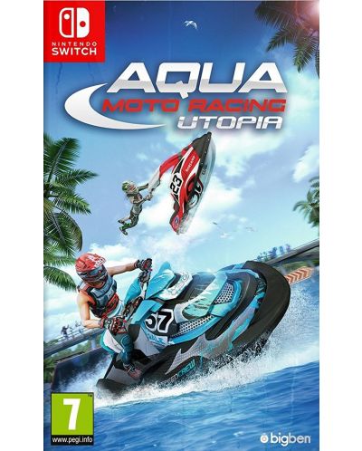 Aqua Moto Racing Utopia (Nintendo Switch) - 1