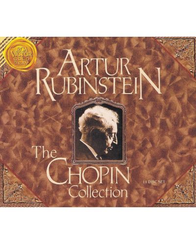 Arthur Rubinstein - The Chopin Collection (11 CD) - 1