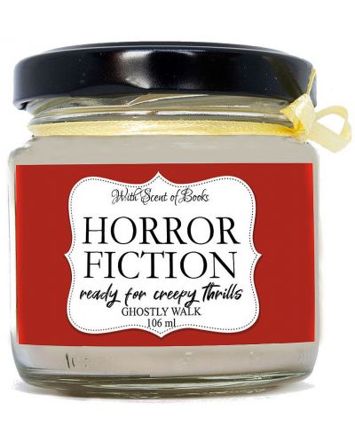 Ароматна свещ - Horror fiction, 106 ml - 1