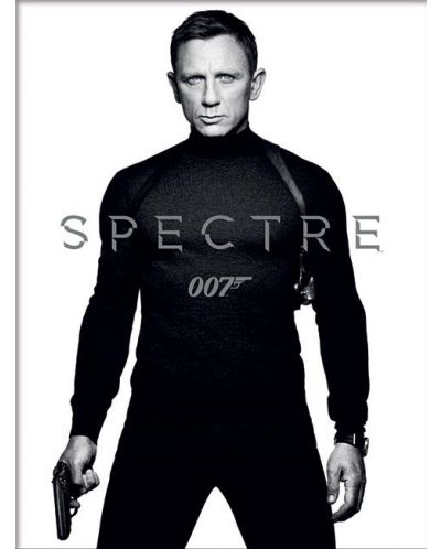 Арт принт Pyramid Movies: James Bond - Spectre - Black And White Teaser - 1