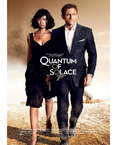Арт принт Pyramid Movies: James Bond - Quantum Of Solace One-Sheet - 1