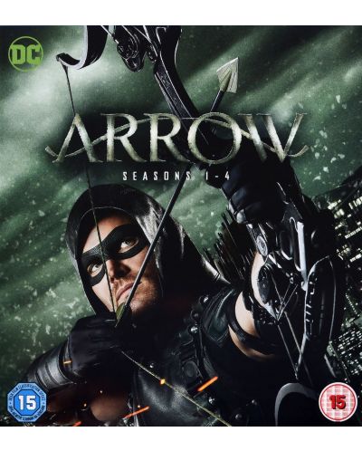Arrow Season 1-4 (Blu-Ray) - 1