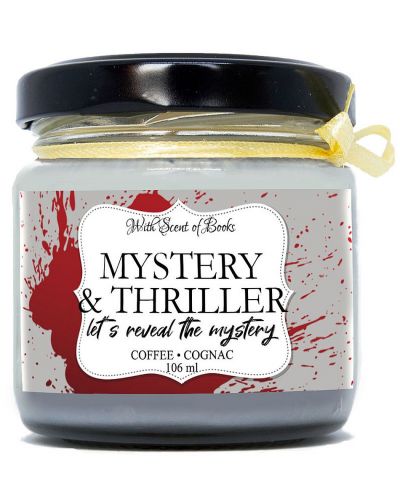 Ароматна свещ - Mystery and Thriller, 106 ml - 1