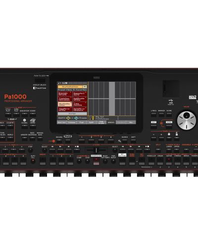 Аранжор-синтезатор Korg - PA1000, червен - 3