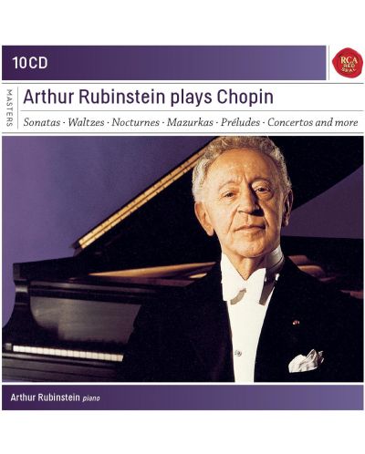 Arthur Rubinstein - Rubinstein plays Chopin - Sony Classical (10 CD) - 1