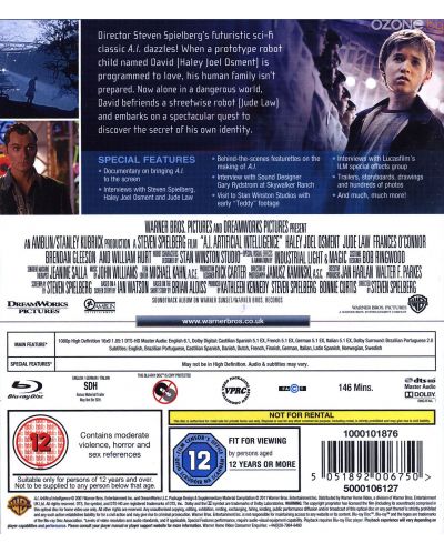 A.I. - Artificial Intelligence (Blu-Ray) - 2