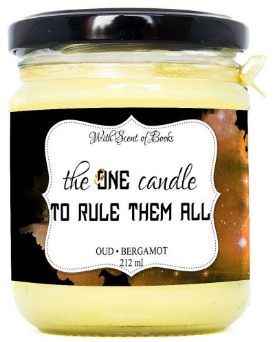 Ароматна свещ - The One candle to rule them all, 212 ml - 1