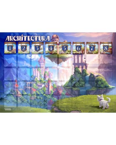 Настолна игра Architectura - семейна - 3