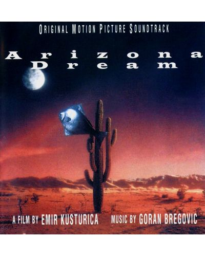 Various Artists - Arizona Dream, Original Motion Picture Soundtrack (CD) - 1