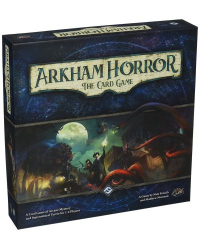 Настолна игра Arkham Horror - The Card Game - 2