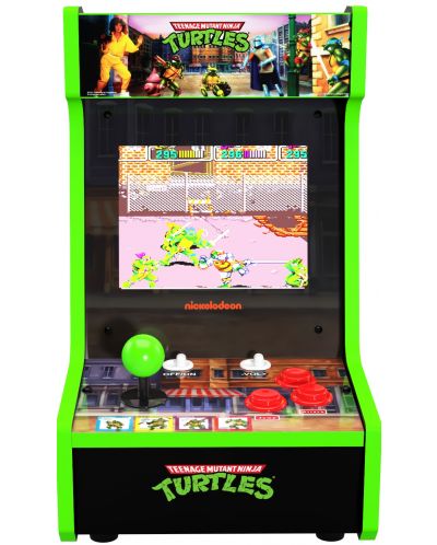 Аркадна машина Arcade1Up - Teenage Mutant Ninja Turtles Countercade - 6