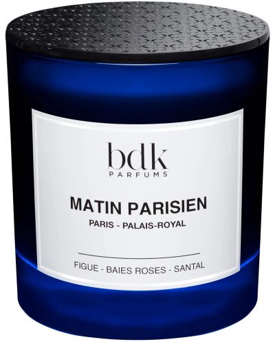 Ароматна свещ Bdk Parfums - Matin Parisien, 250 g - 1